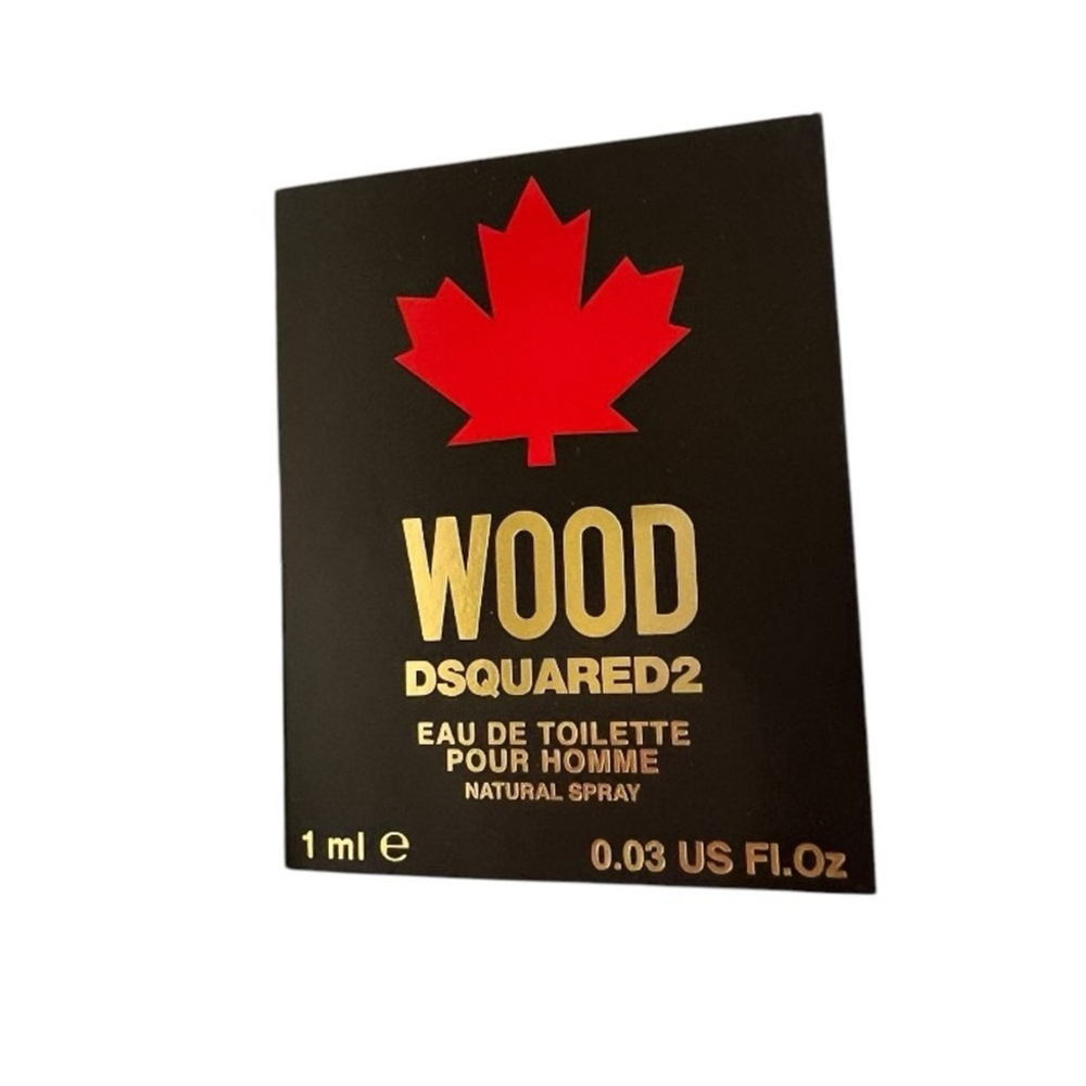 Wood Dsquared2 eau de toilette spray vial Men